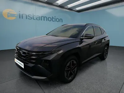 Ny Hyundai Tucson Trend 215 HK (158 kW) 2025 Grå SUV