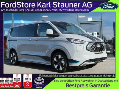 Ny Ford Tourneo Trend 160 kW (218 HK) 2026 Hvid MPV