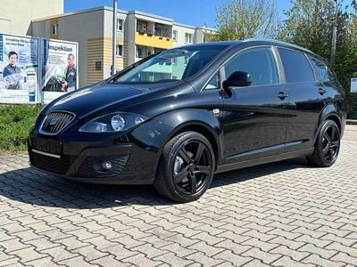 Occasion Seat Altea Style 125 PK (91 kW) 2012 Zwart MPV