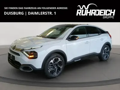 Gebraucht Citroën C4 Shine 96 PS (70 kW) 2023 Weiß SUV