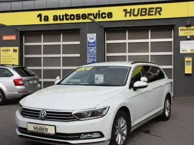 Gebraucht VW Passat 190 PS (139 kW) 2020 Weiß Kombi
