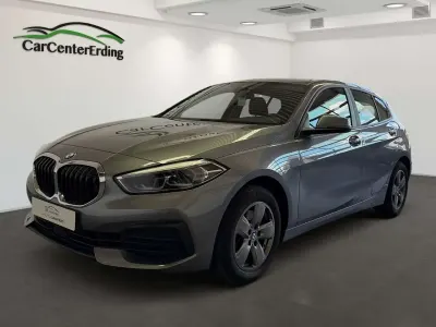 Gebraucht BMW 118 150 PS (110 kW) 2022 Skyscraper grau Kleinwagen