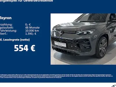 Ny VW Tayron R-line 204 HK (150 kW) 2025 Grå SUV