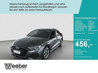 Usata Audi A3 S-Line 116 CV (85 kW) 2025 Grigio Berlina