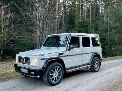 Gebraucht Mercedes G55 AMG Edition 387 PS (284 kW) 2012 Weiß SUV