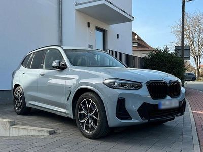 Gebraucht BMW X3 M Sport 190 PS (139 kW) 2022 Grau SUV