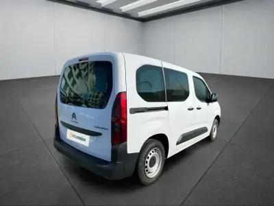 Gebraucht Citroën Berlingo 110 PS (80 kW) 2019 Weiß Van / Kleinbus