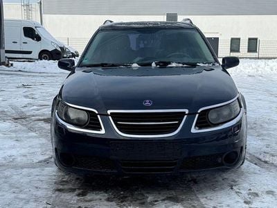 Blau Gebraucht 2008 Saab 9-5 Vector Kombi | 4.500 € (Fairer Preis)