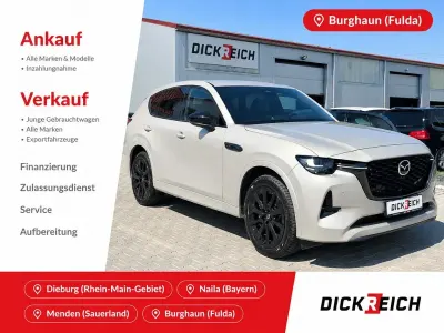 Gebraucht Mazda CX-60 Homura-Line 254 PS (186 kW) 2025 Silber SUV