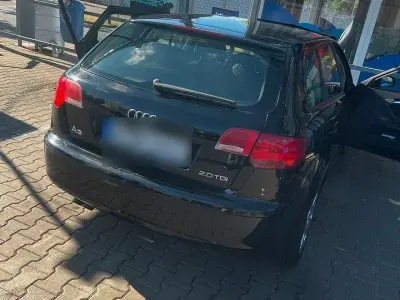 Gebraucht Audi A3 Sport 140 PS (102 kW) 2006 Schwarz Kleinwagen