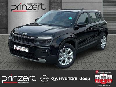 Volcano black Neu 2025 Jeep Avenger EV Altitude SUV | 29.970 € (Guter Preis)