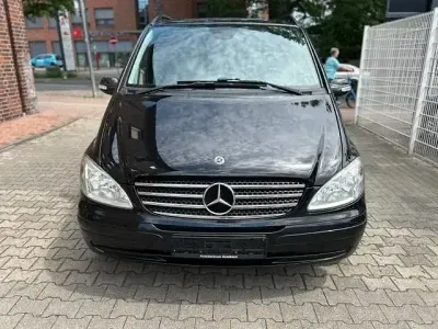 Gebraucht Mercedes Viano 204 PS (150 kW) 2009 Schwarz Van / Kleinbus