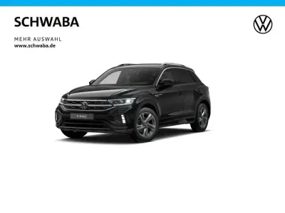 Gebraucht VW T-Roc R-line 150 PS (110 kW) 2025 Schwarz SUV
