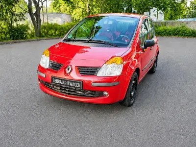 Gebraucht Renault Modus 75 PS (55 kW) 2004 Rot Van / Kleinbus