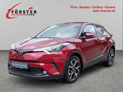 Gebraucht Toyota C-HR Club 122 PS (89 kW) 2018 Tokiorot perleffekt SUV