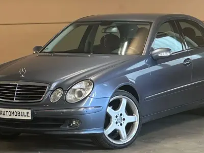 Gebraucht Mercedes E280 Avantgarde 190 PS (139 kW) 2006 Blau Limousine