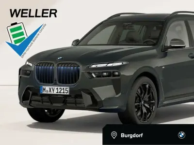 Nuova BMW X7 M Sport 352 CV (258 kW) 2026 Grigio SUV