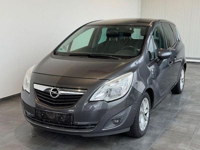 Gebraucht Opel Meriva 110 PS (80 kW) 2012 Grau Van / Kleinbus