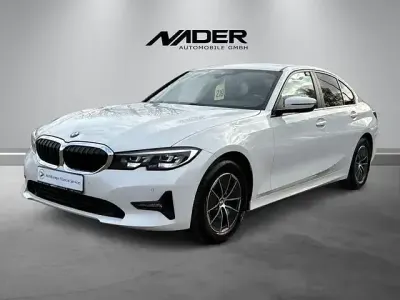 Usata BMW 318 Advantage 150 CV (110 kW) 2020 Bianco Berlina