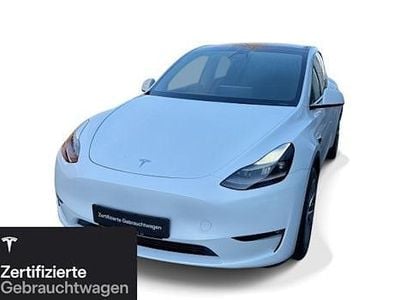Gebraucht Tesla Model Y 273 kW (372 PS) 2023 Weiß SUV
