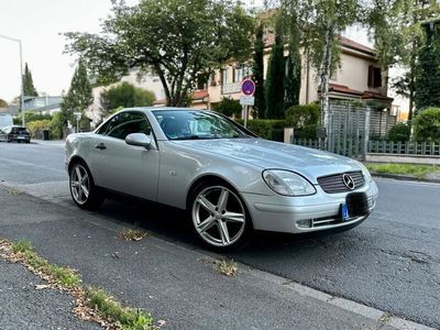 gebraucht Mercedes SLK200 R170