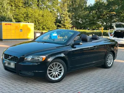 Gebraucht Volvo C70 Summum 180 PS (132 kW) 2007 Schwarz Cabrio
