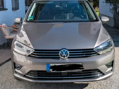 Gebraucht VW Golf VII LOUNGE 125 PS (91 kW) 2015 Grau Limousine