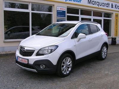 Gebraucht Opel Mokka 140 PS (102 kW) 2016 Weiß SUV