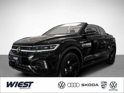 Nuova VW T-Roc Cabriolet R-line 150 CV (110 kW) 2026 Nero Cabrio