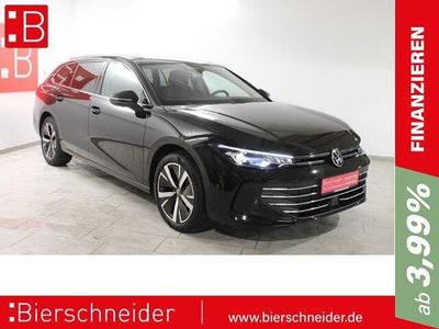 Gebraucht VW Passat Business 204 PS (150 kW) 2024 Grenadillschwarz Kombi