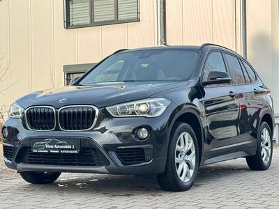 Gebraucht BMW X1 Advantage 140 PS (102 kW) 2019 Schwarz SUV