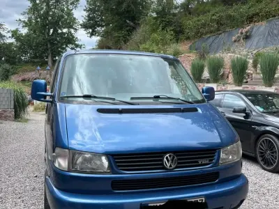 Gebraucht VW T4 102 PS (75 kW) 1997 Blau Van