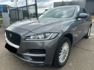 Gebraucht Jaguar F-Pace 179 PS (131 kW) 2017 Grau SUV