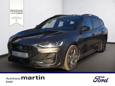 Gebraucht Ford Focus ST-Line X 125 PS (91 kW) 2023 Magnetic grau Kombi