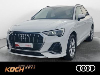 Gebraucht Audi Q3 S-Line 150 PS (110 kW) 2024 Arkonaweiß SUV