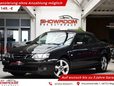Gebraucht Saab 9-3 Cabriolet Vector 150 PS (110 kW) 2004 Braun Cabrio