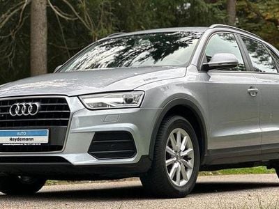 Second-hand Audi Q3 Advanced 150 CP (110 kW) 2015 Argintiu SUV