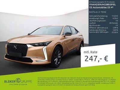 Gold Gebraucht 2022 DS Automobiles DS4 Bastille Plus Limousine | 21.280 € (Guter Preis)