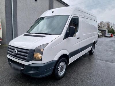 Gebraucht VW Crafter 163 PS (119 kW) 2012 Weiß Van
