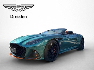 Gebraucht Aston Martin DBS 770 PS (566 kW) 2024 Grün Cabrio