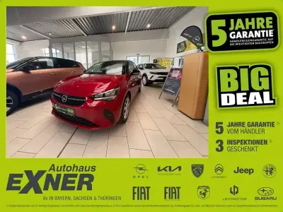 Gebraucht Opel Corsa Edition 75 PS (55 kW) 2023 Schwarz Kleinwagen