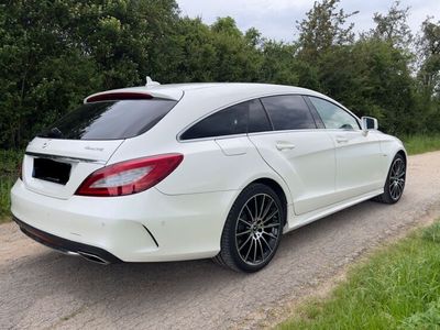 Mercedes CLS250 Shooting Brake