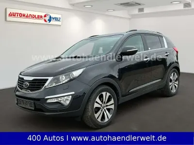 Gebraucht Kia Sportage 136 PS (100 kW) 2010 Schwarz SUV