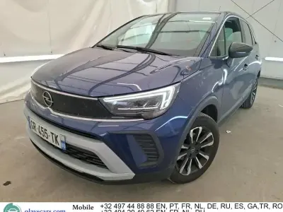 Gebraucht Opel Crossland X Elegance 109 PS (80 kW) 2023 Blau SUV