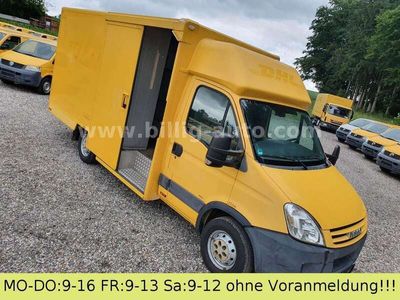 gebraucht Iveco Daily Daily1.Hd*EU4* Integralkoffer DHL POST