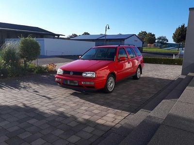 Gebraucht VW Golf III 90 PS (66 kW) 1997 Rot Kombi