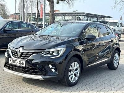 Gebraucht Renault Captur Intens 101 PS (74 kW) 2021 Schwarz SUV
