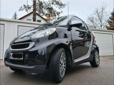 Gebraucht Smart ForTwo Coupé 71 PS (52 kW) 2010 Schwarz Coupé