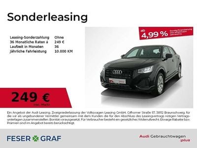 Gebraucht Audi Q2 Ambiente 150 PS (110 kW) 2025 Mythosschwarz metallic SUV