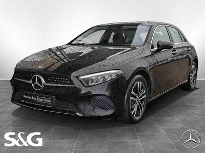 Usata Mercedes A200 Progressive 163 CV (119 kW) 2024 Nero Berlina
